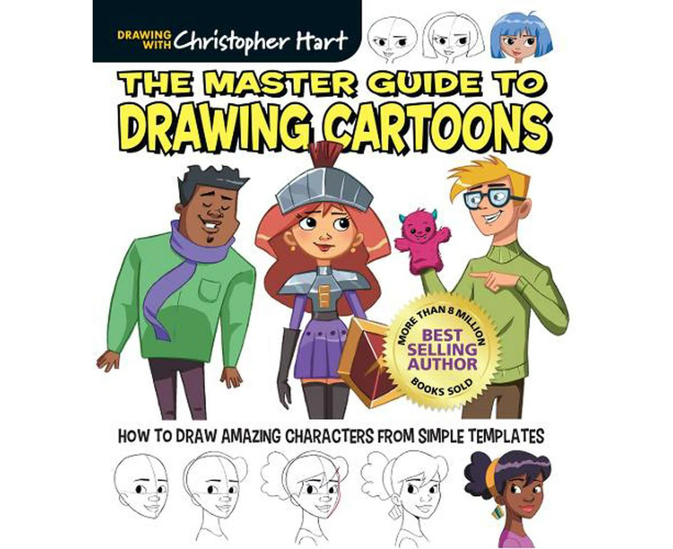 The Master Guide to Drawing Cartoons