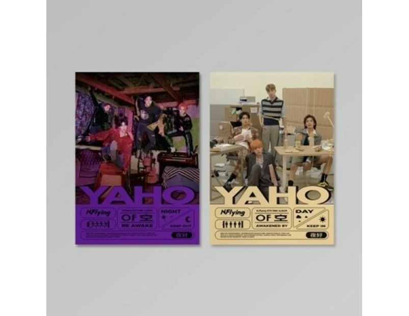 N.Flying - Yaho (Random Cover) (Incl. 80pg, Envelope, Talk Card, Film Photo + Selfie Card)  [COMPACT DISCS] Photos, With USA import