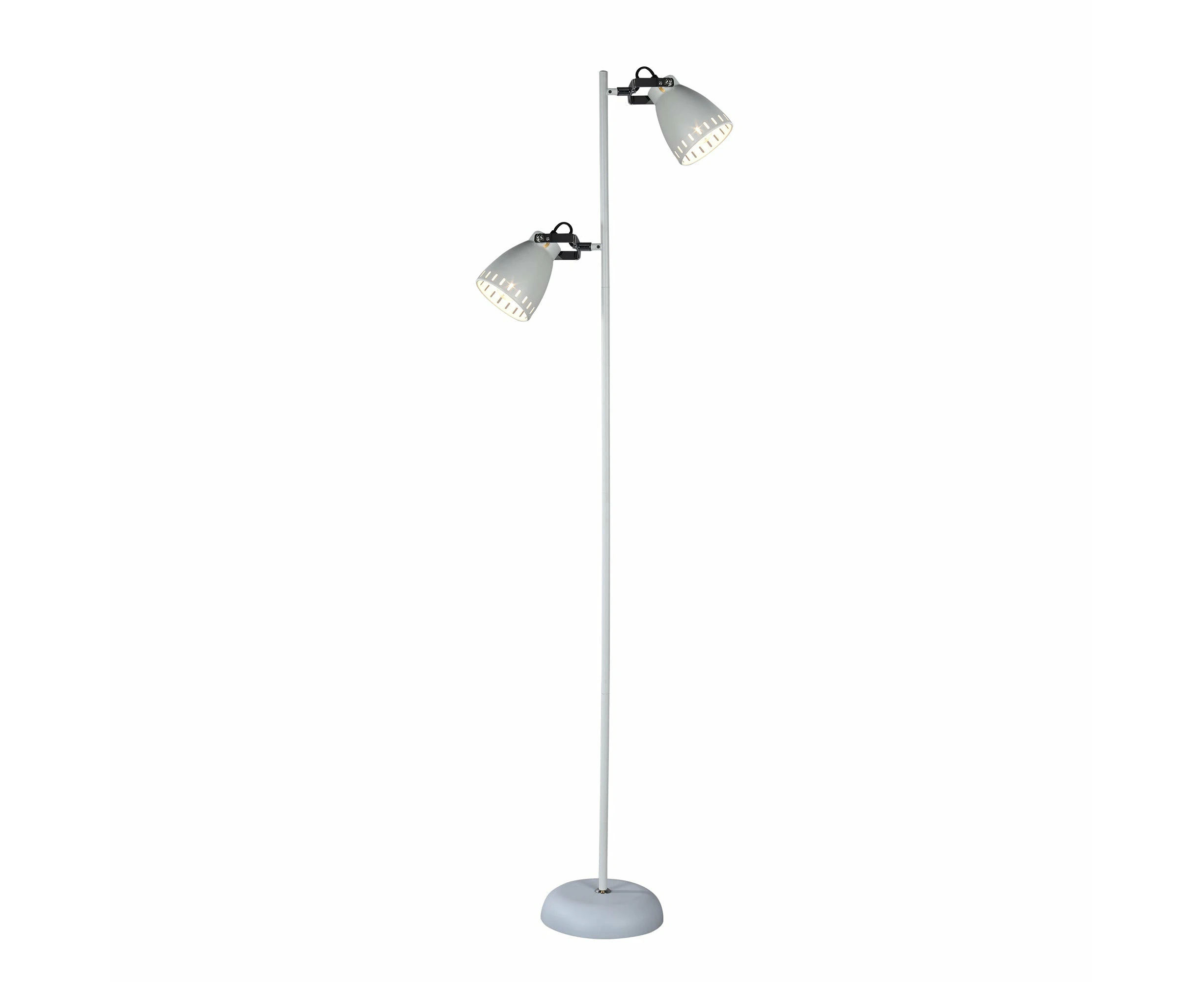 Audrey Floor Lamp - White