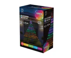 Led Rainbow Wall Net Christmas Tree 165x115cm