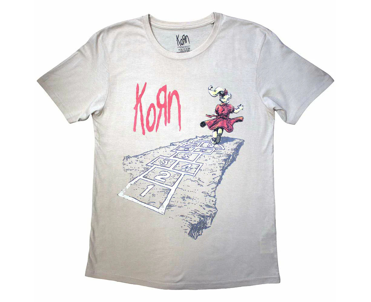 Korn Follow The Leader Hopscotch T Shirt