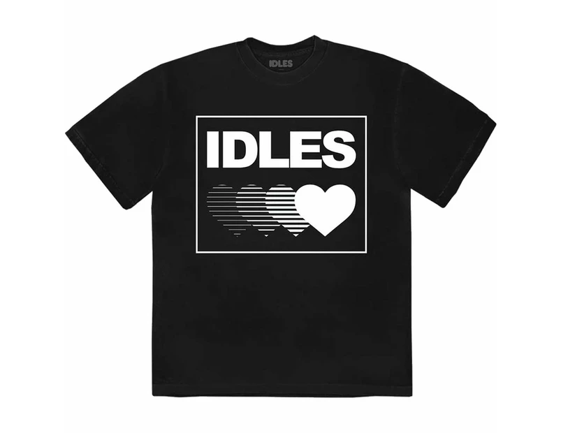 Idles Gradient Heart T Shirt