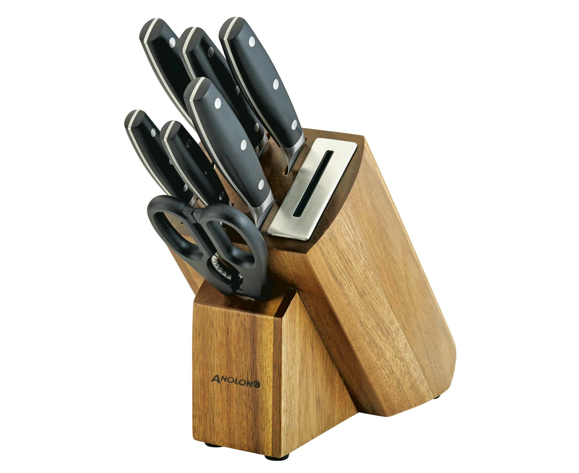 Anolon 8 Piece Knife Block Set