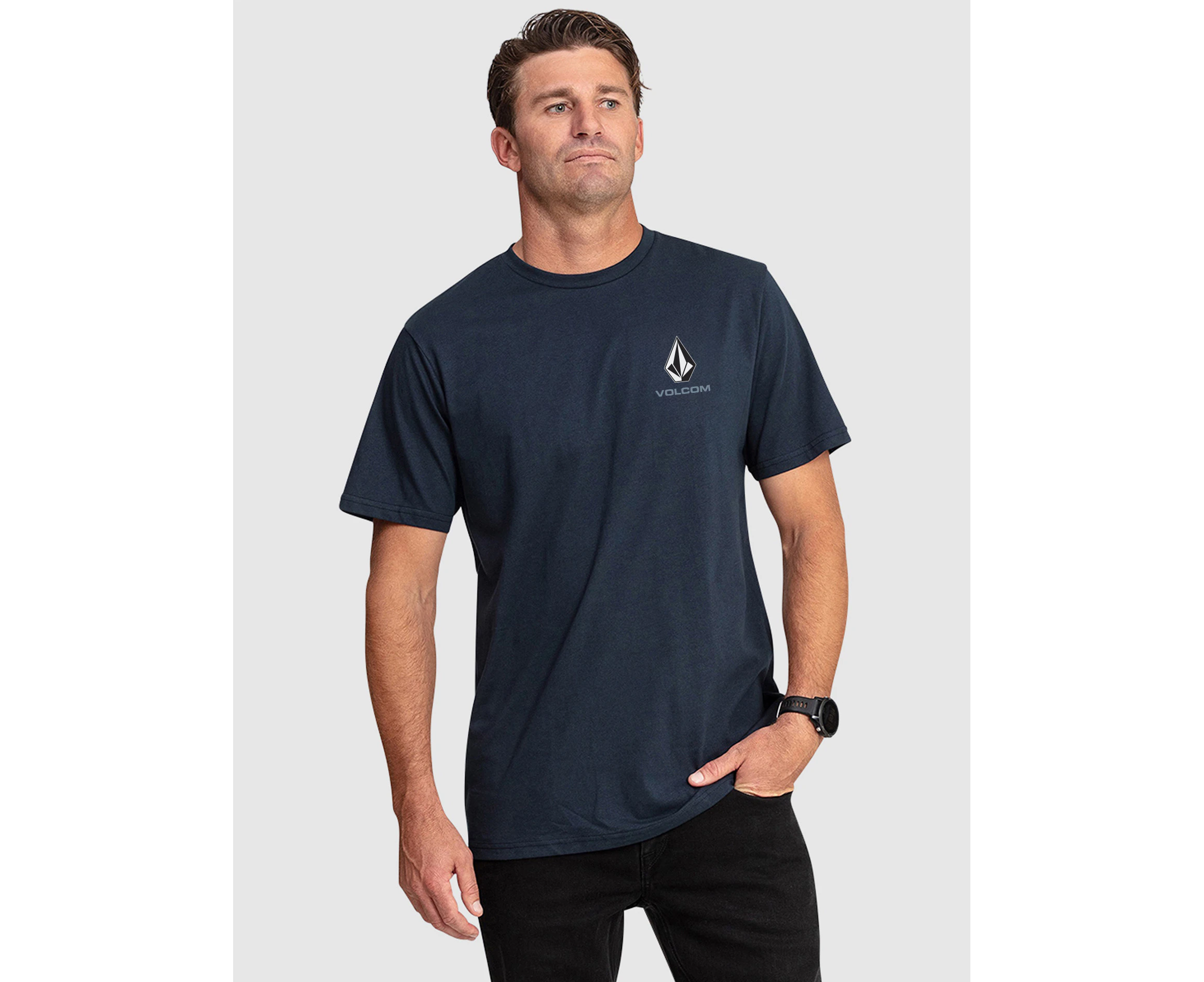 Volcom Men's Corp Short Sleeve Tee