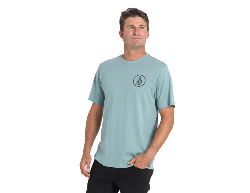 Volcom Men's Mini Circle Stone Short Sleeve Tee