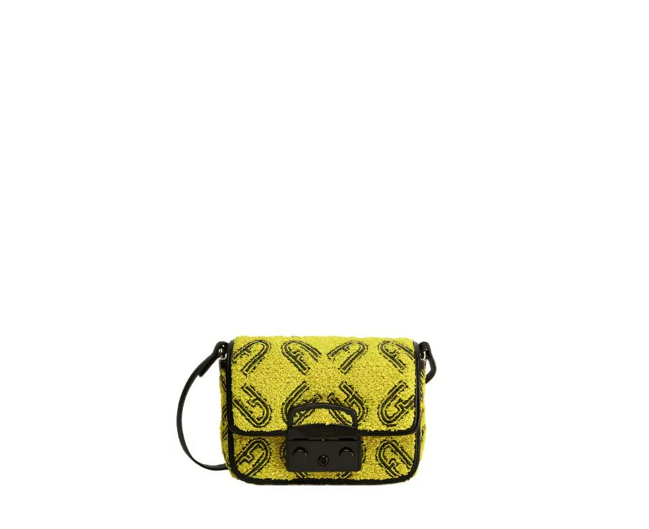 Furla Metropolis Crossbody Mini - Canary