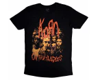 Korn Untouchable Band Logo T Shirt