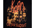 Korn Untouchable Band Logo T Shirt