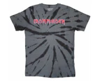 Iron Maiden Band Logo Tie Dye T Shirt