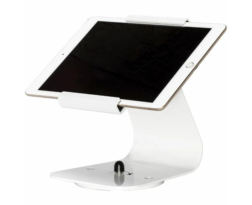 POS-Mate Universal Tablet & iPad POS mount - White