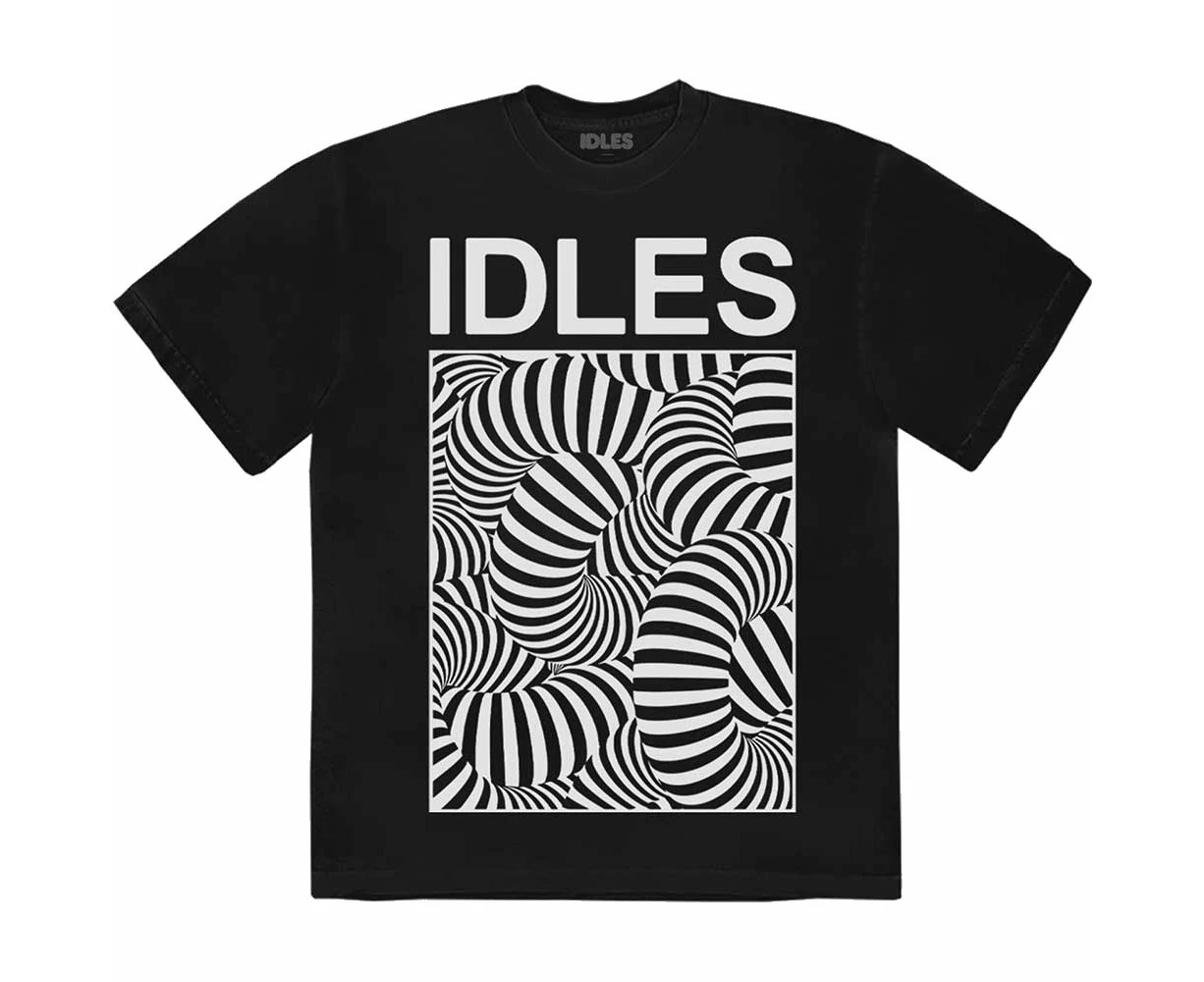 Idles Psych Tubes T Shirt