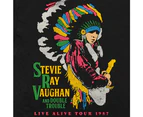 Stevie Ray Vaughan Double Trouble T Shirt