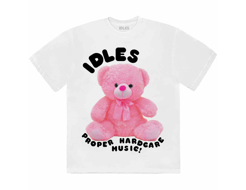 Idles Proper Hardcore T Shirt