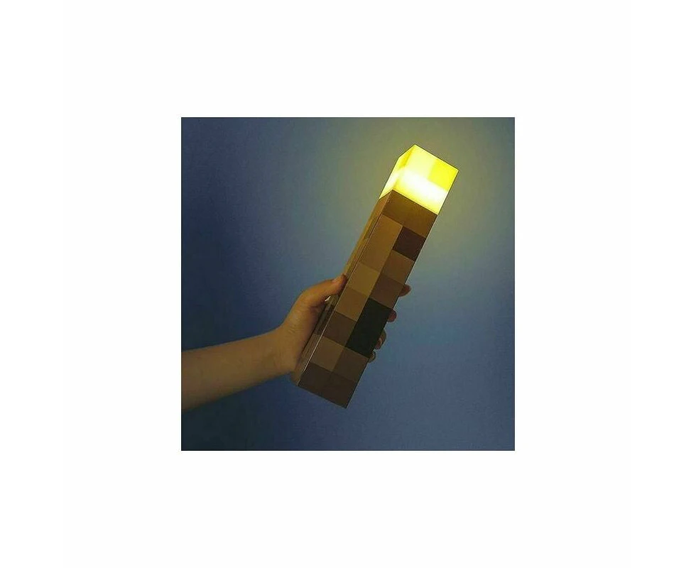 Minecraft Game Led Torch Desk Bedside Handheld Flashlights Night Light Home Decoration,286cm