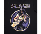 Slash  Circle Logo T Shirt