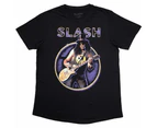 Slash  Circle Logo T Shirt