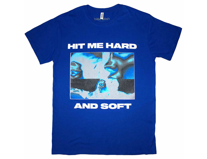 Billie Eilish Hit Me Hard And Soft Negative T Shirt