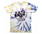 Aerosmith Photo Wings Tie Dye T Shirt