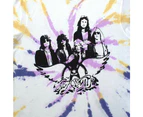 Aerosmith Photo Wings Tie Dye T Shirt