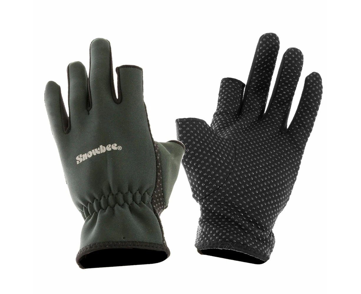 Snowbee Lightweight Neoprene Gloves Medium