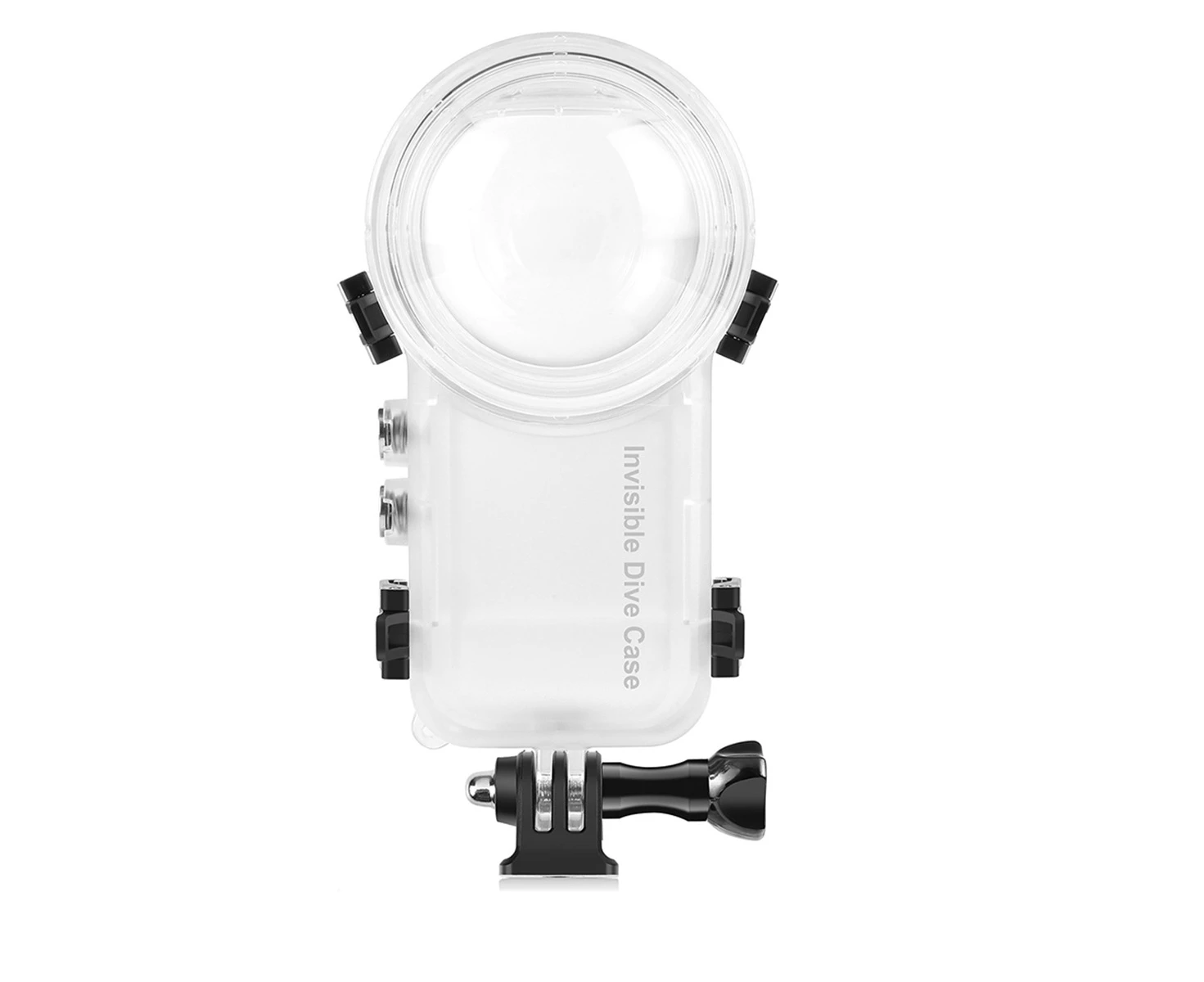 Camera Waterproof Case for Insta360 X4 Panorama Sports Camera Fully Invisible Dive Case 50m Camera Waterproof