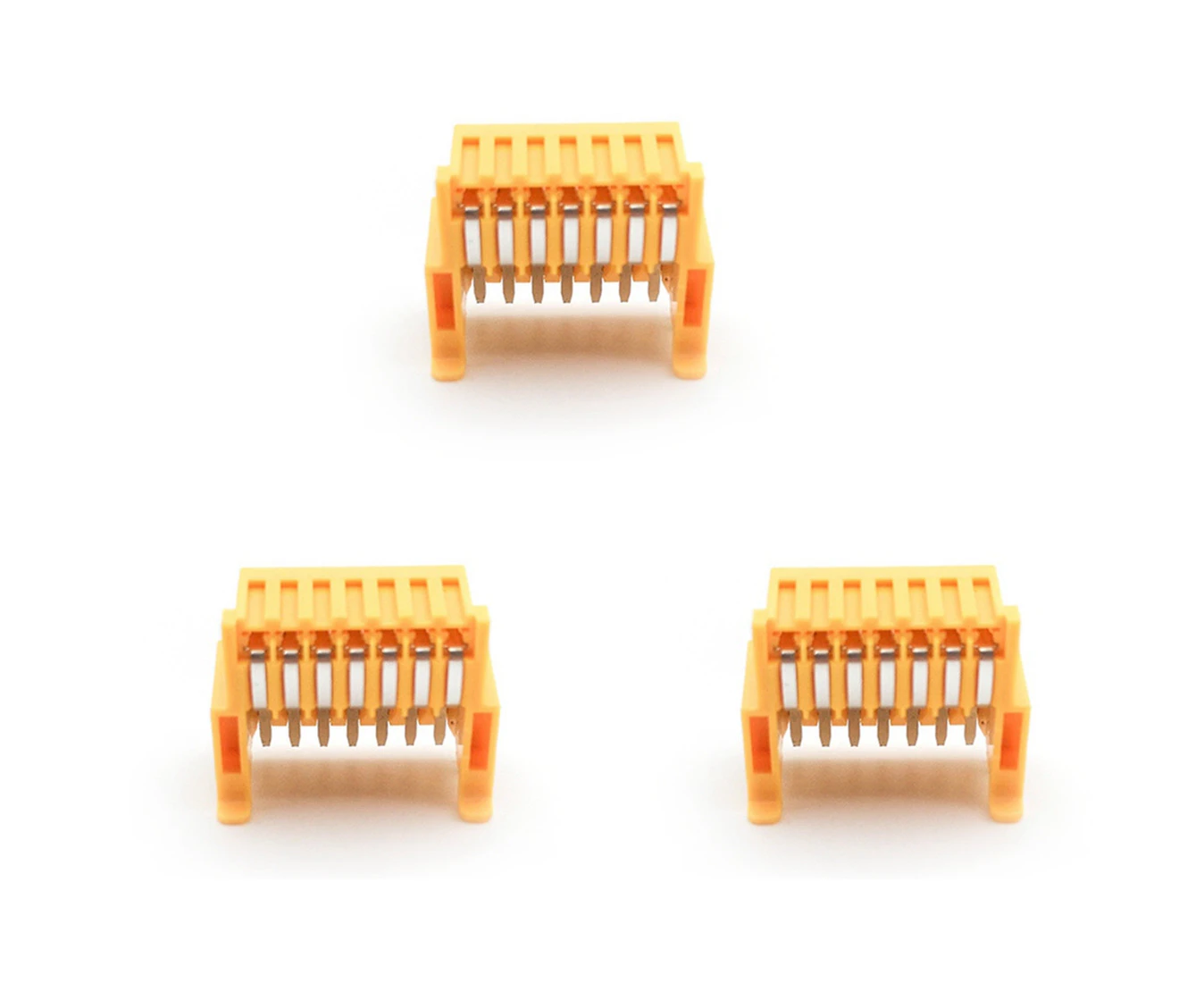 3Pcs BL1830 PCB BMS Charging Protection Board Connector Terminal for Makita 14.4V 18V Li-Ion Battery Adapter