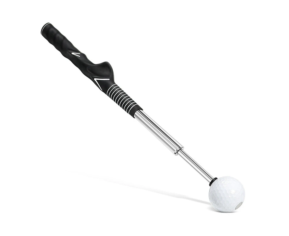 Golf Swing Trainer Aid - Golf Swing Training Aid for Flexibility, Tempo, and Strength Golf Warm-Up Stick