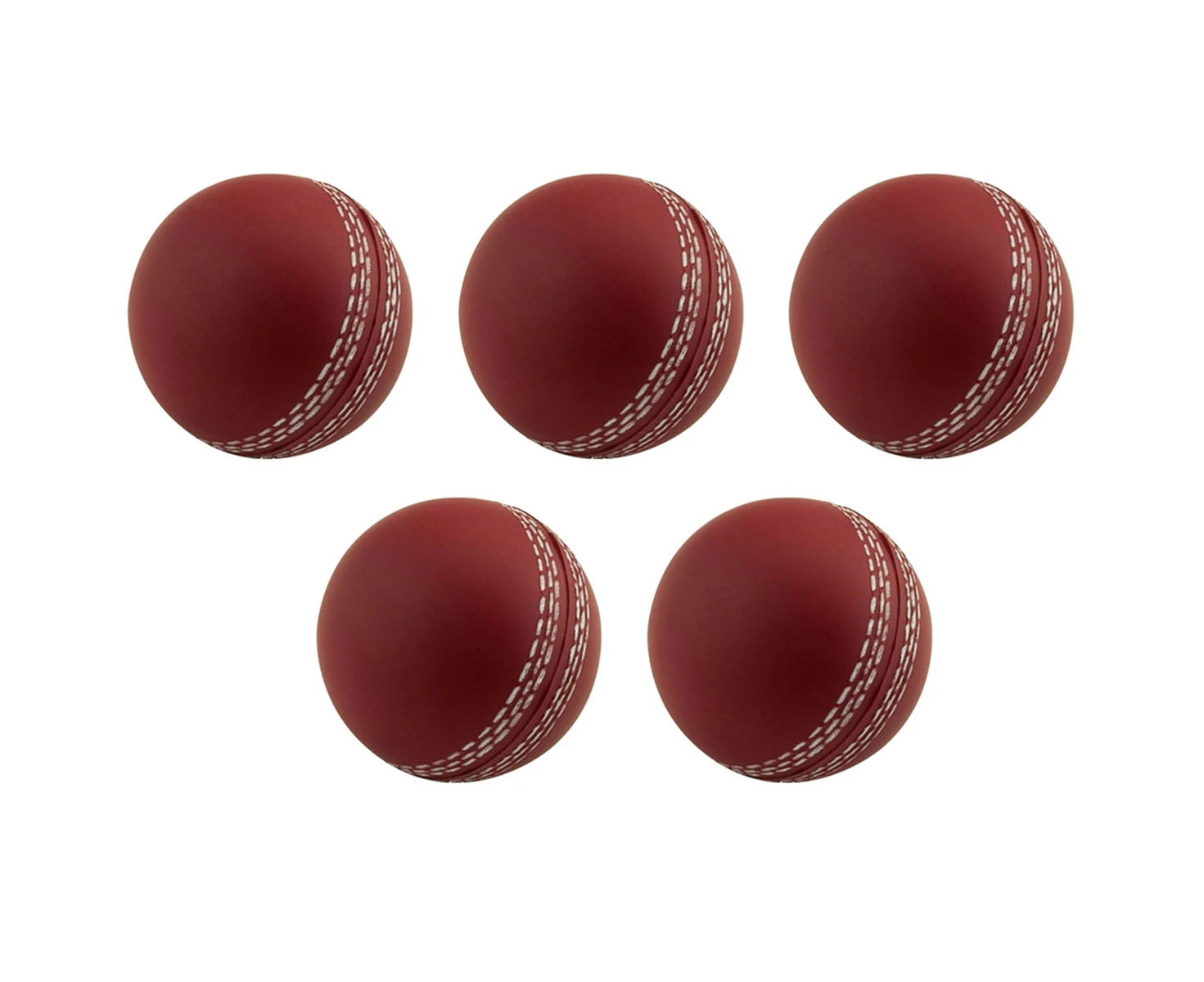 Sports Cricket, Training Cricket, Sports Wind Swing Rebound Spin Cricket, Elastic Decompression Ball Brown