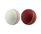 Sports Cricket, Training Cricket, Sports Wind Swing Rebound Spin Cricket, Elastic Decompression Ball Brown