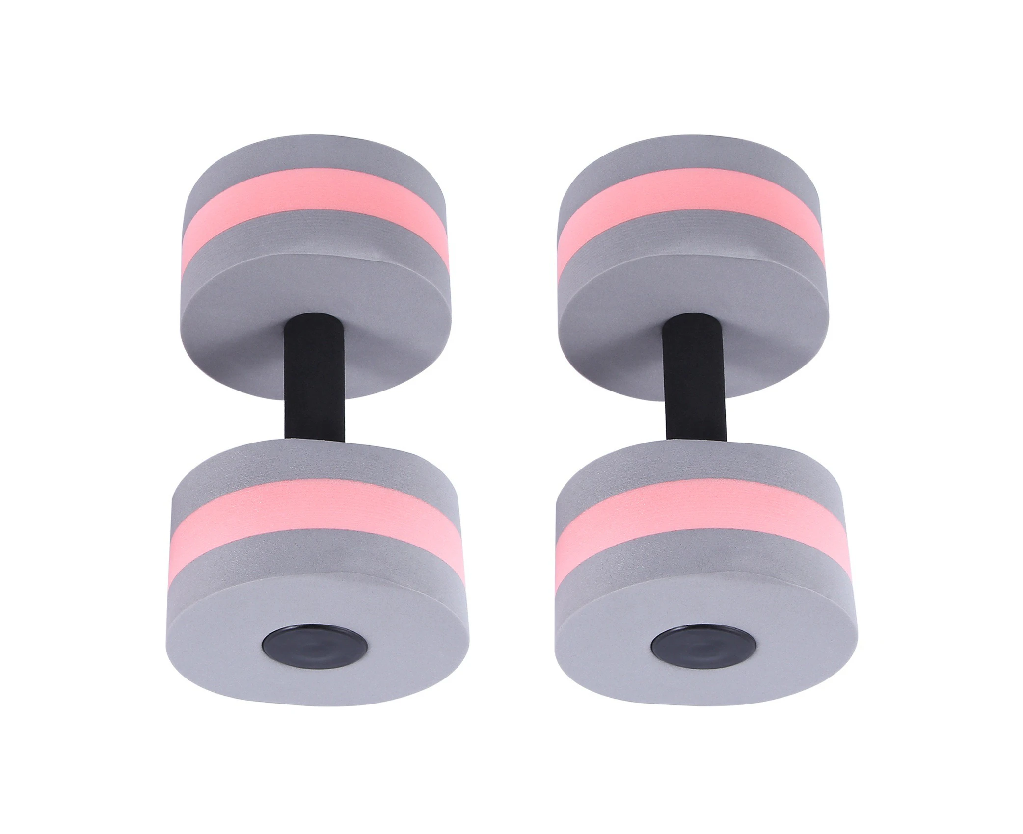 2 Pcs Aerobic Exercise Foam Dumbbell Pool Resistance, Water Fitness Barbell Handlebar Exercise Equipment to Lose Weight