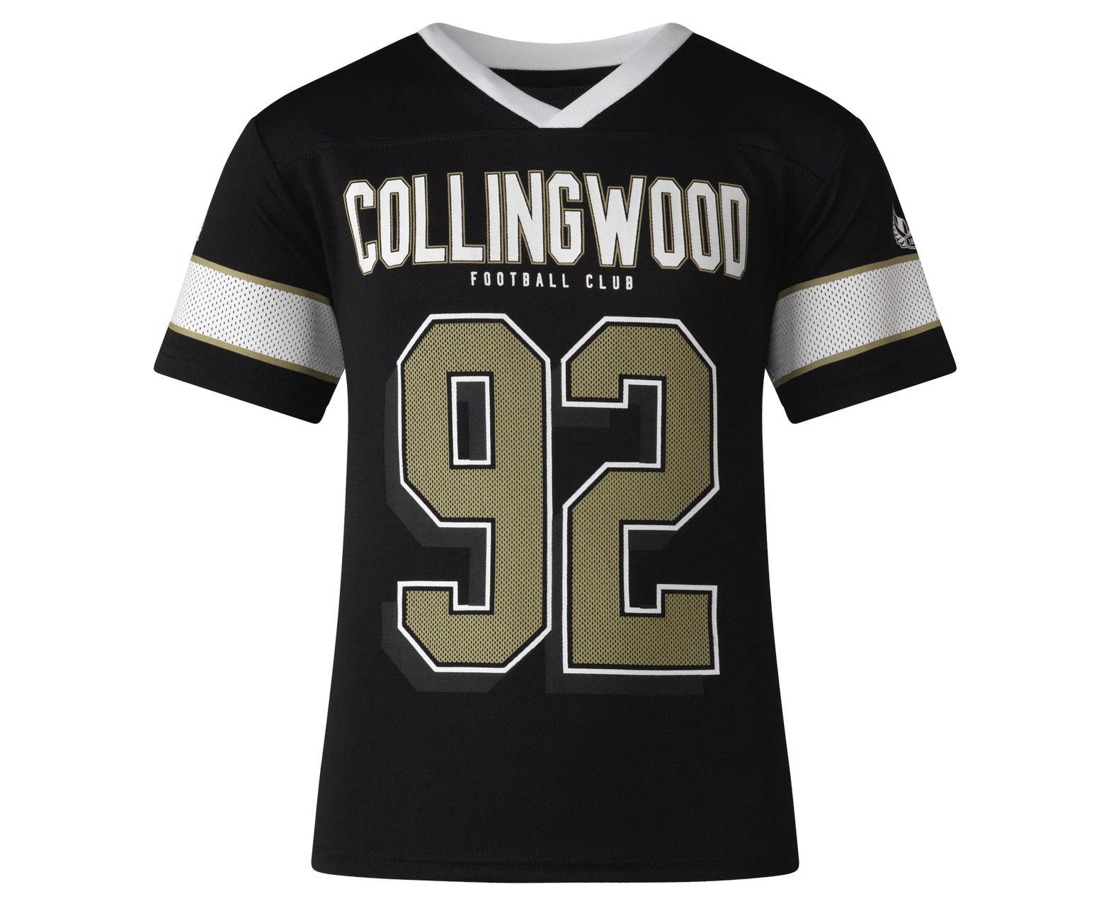 Collingwood Magpies AFL Footy Boys Junior Youths Kids Football Tee