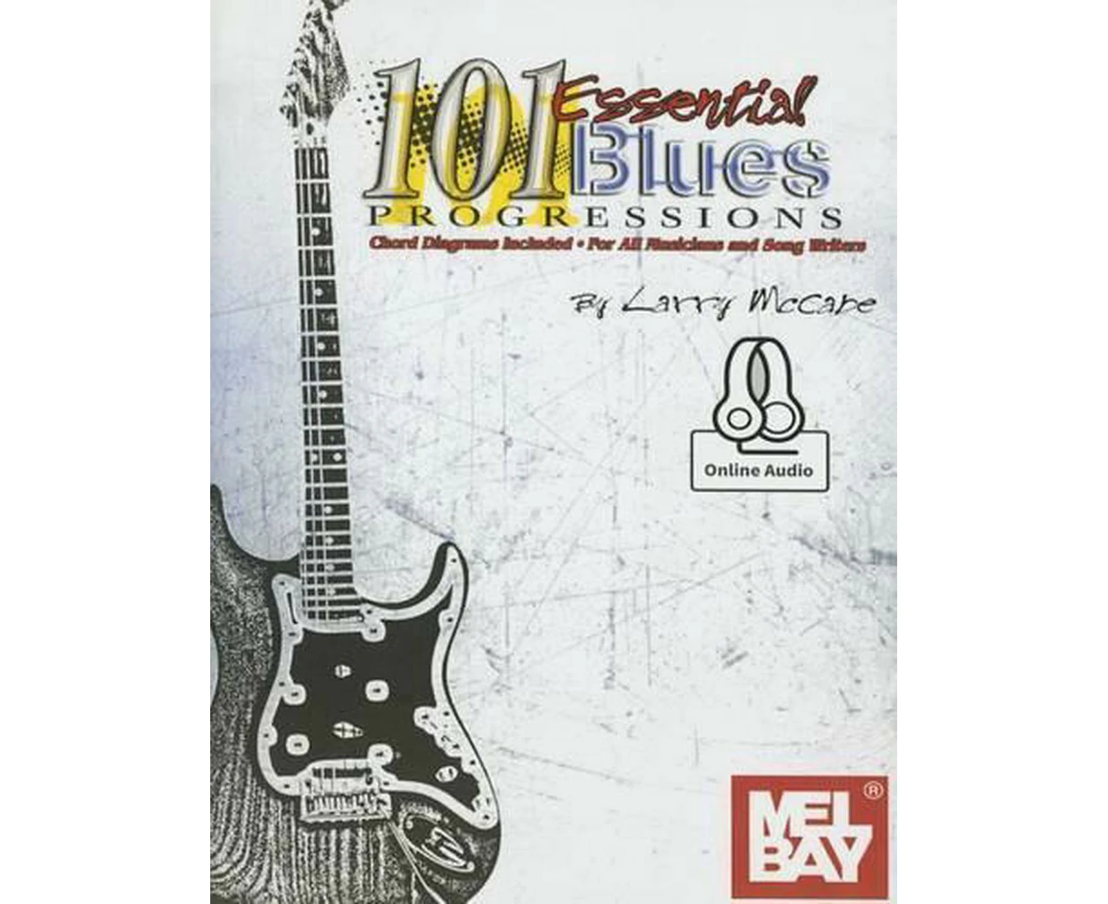 101 Essential Blues Progressions Book