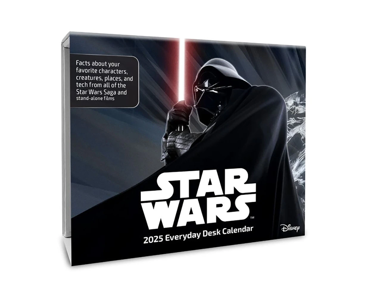 2025 Calendar Star Wars Classic Day-to-Day Boxed Danilo I71841