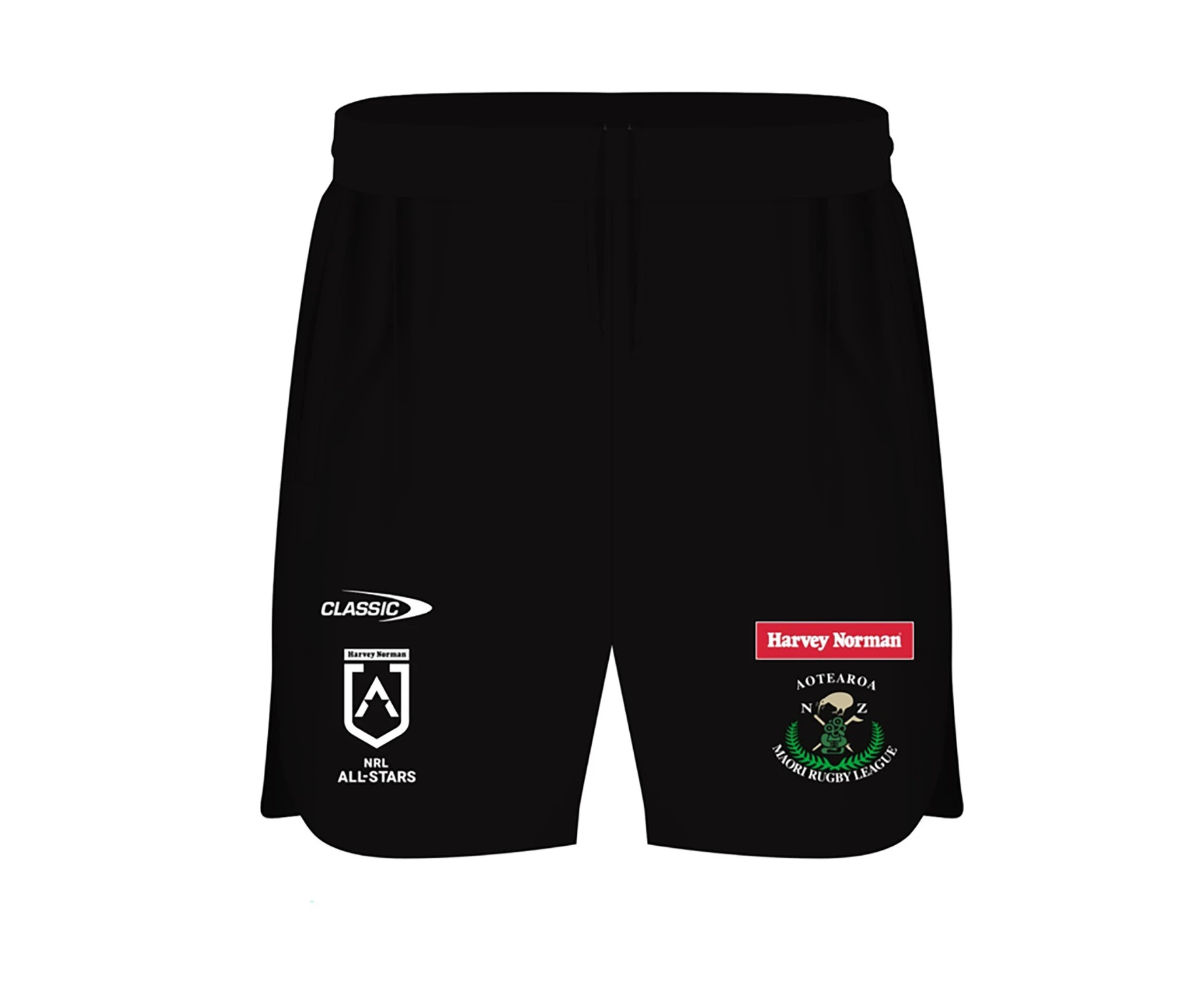 New Zealand Maori All Stars 2024 Training Shorts Size S-7XL!