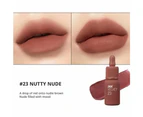 PERIPERA INK VELVET LIP TINT 4g #023 NUTTY NUDE