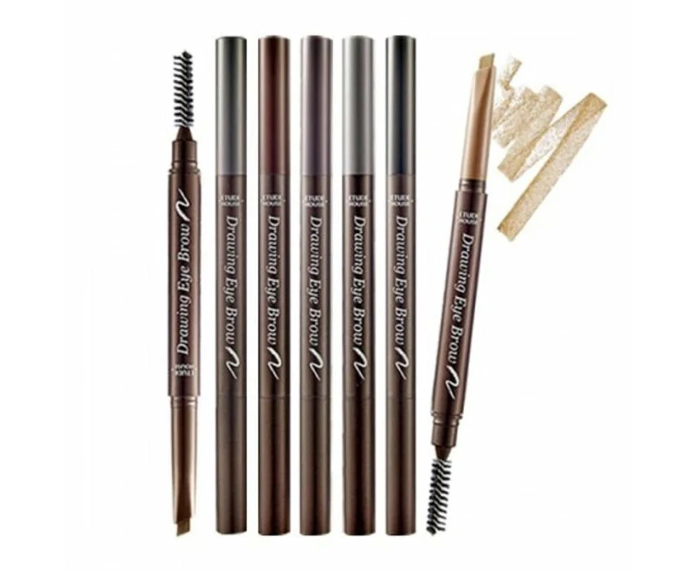 ETUDE HOUSE DRAWING EYE BROW 0.25g #01 DARK BROWN