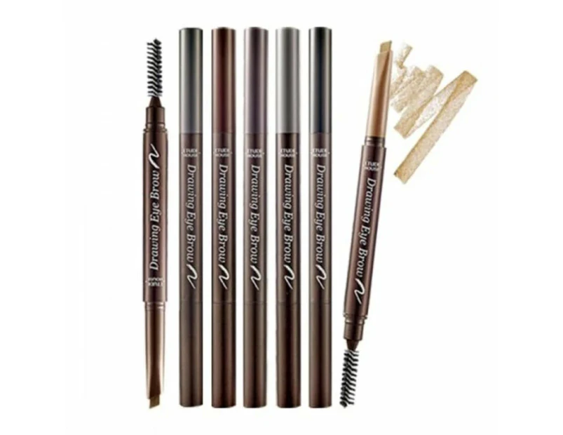 ETUDE HOUSE DRAWING EYE BROW 0.25g #01 DARK BROWN