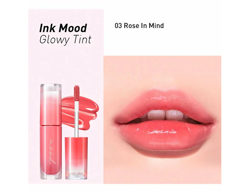 PERIPERA INK MOOD GLOWY TINT 4g #03 ROSE IN MIND