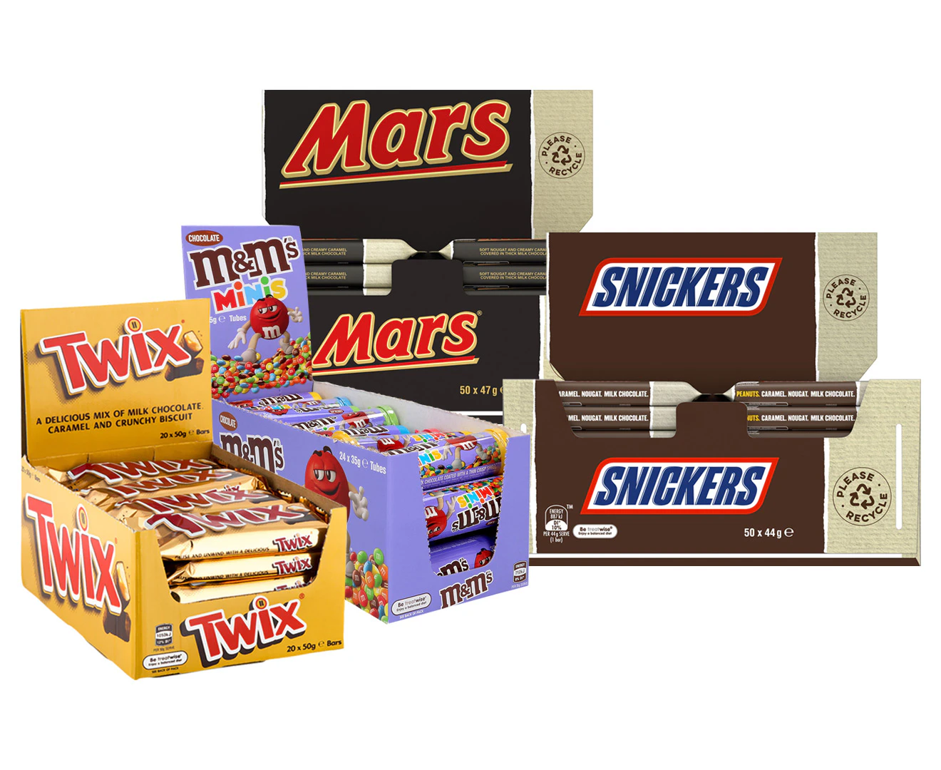 Mars Chocolate Mega Pack