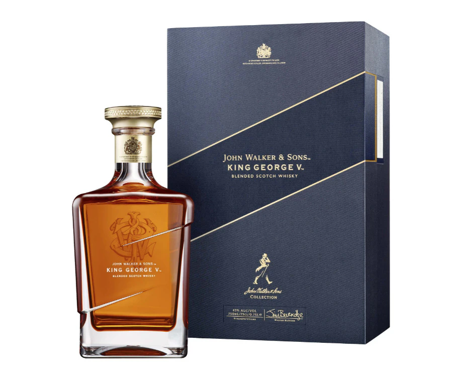 Johnnie Walker King George V Scotch Whisky 750ml