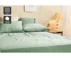 Sheraton Luxury 750 Thread Count Egyptian Cotton Blend Sheet Set - Sage