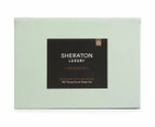 Sheraton Luxury 750 Thread Count Egyptian Cotton Blend Sheet Set - Sage