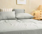 Sheraton Luxury 750 Thread Count Egyptian Cotton Blend Sheet Set - Silver