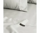 Sheraton Luxury 750 Thread Count Egyptian Cotton Blend Sheet Set - Silver