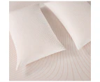 Sheraton Luxury Maison Connor Stripe Fitted Combo Sheet Set - Clay