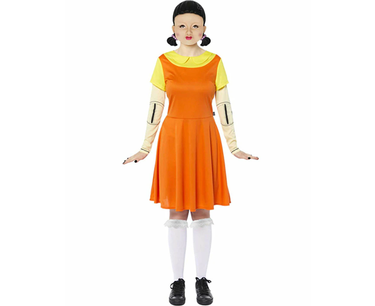 Licensed Squid Game Doll Womens Costume Womens