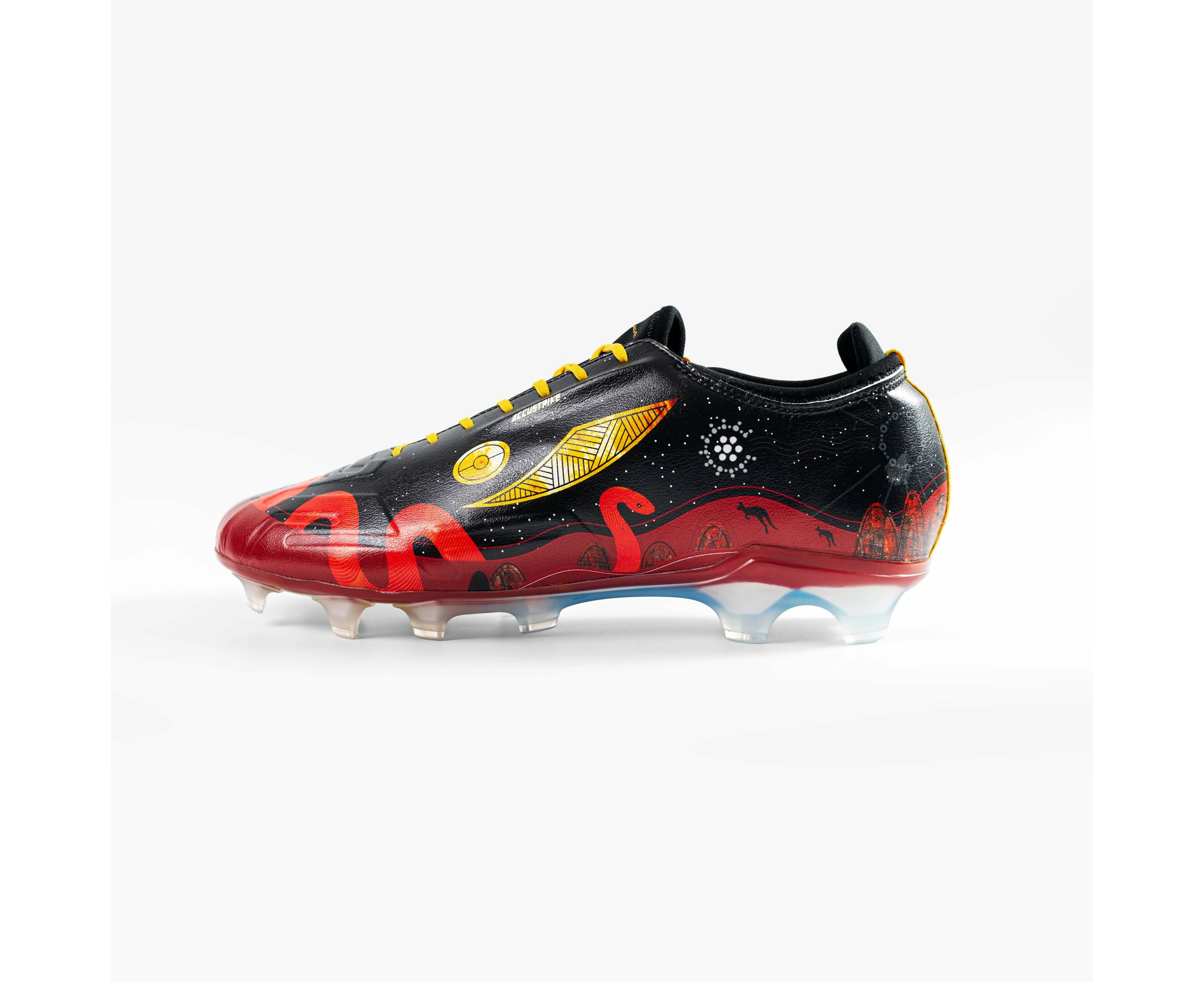 Concave First Nations + FG - Black/Red/Yellow