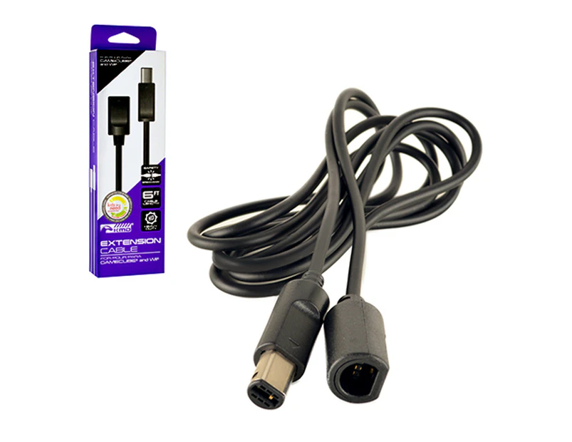 KMD 6ft Extension Cable for Wii and Gamecube