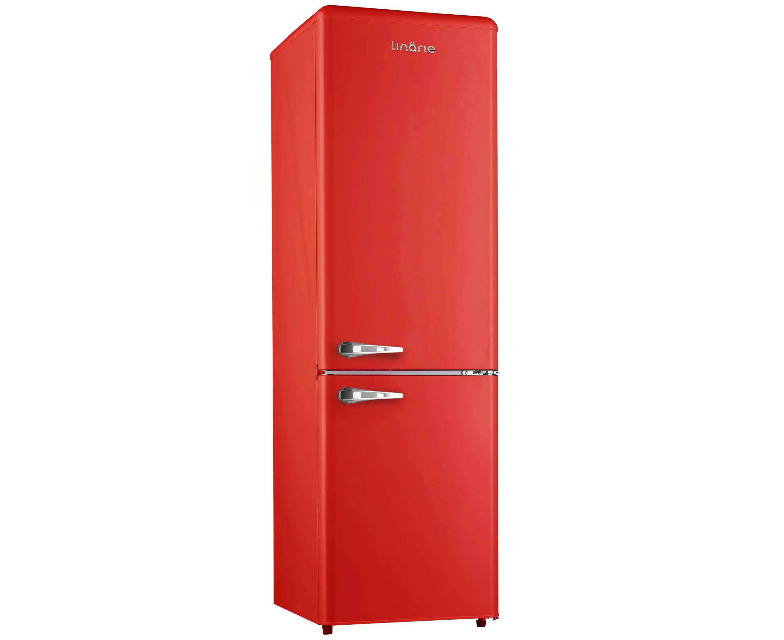 Annecy 242L Retro Bottom Mount Fridge Red LKCO250RED