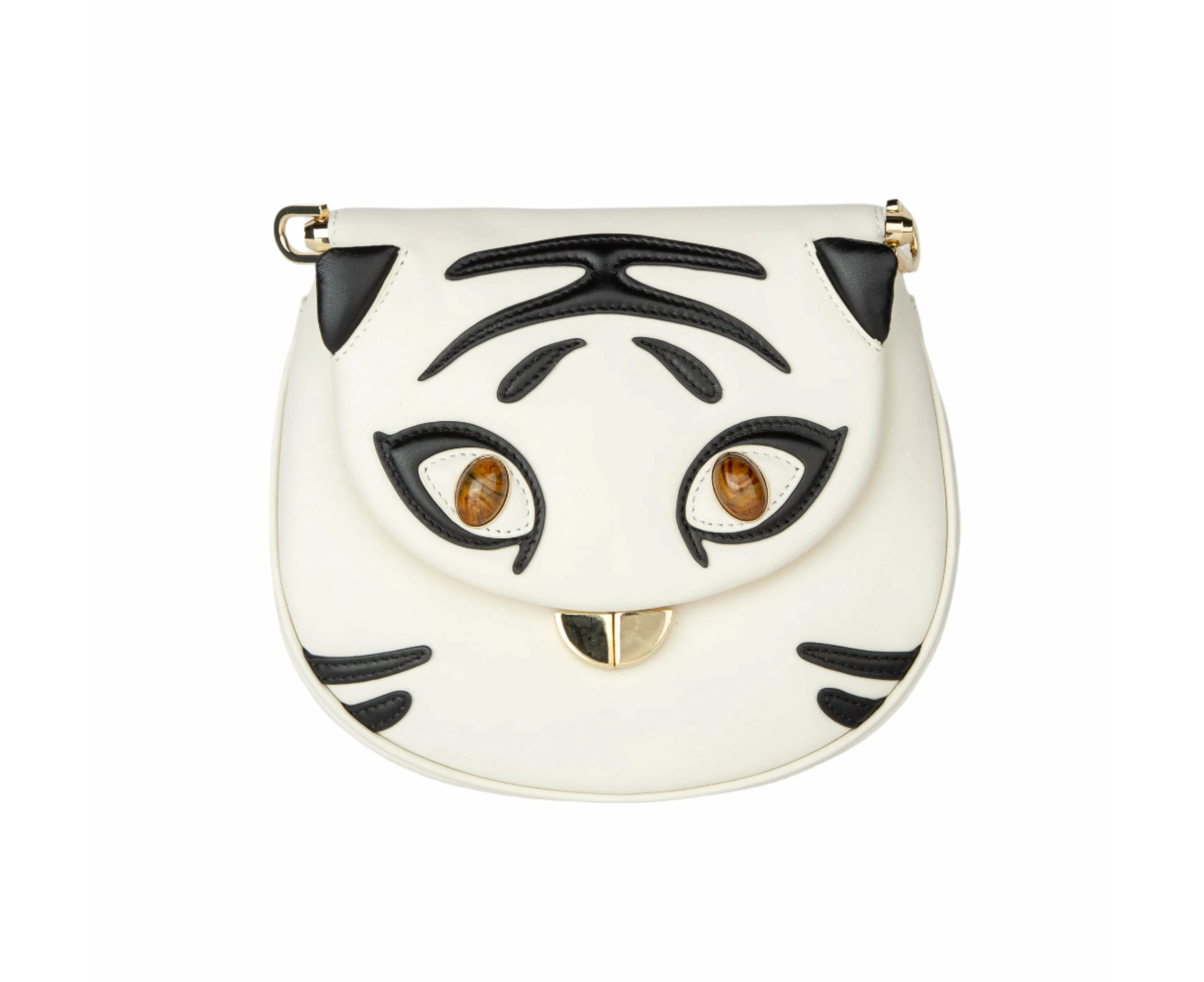 Furla Portagina Mini Crossbody - Animal Print